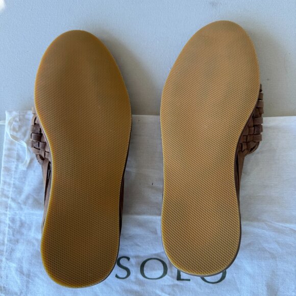 Nisolo Men’s Huarache Tobacco Size 10 - Picture 3 of 3